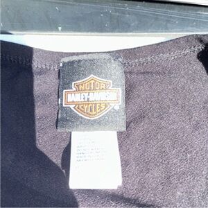 Harley-Davidson Black Tee with Iconic Logo